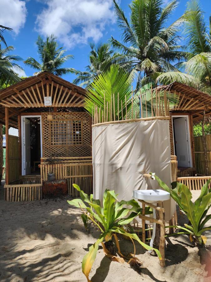 Bice Camp Bucana Beach El Nido Ngoại thất bức ảnh