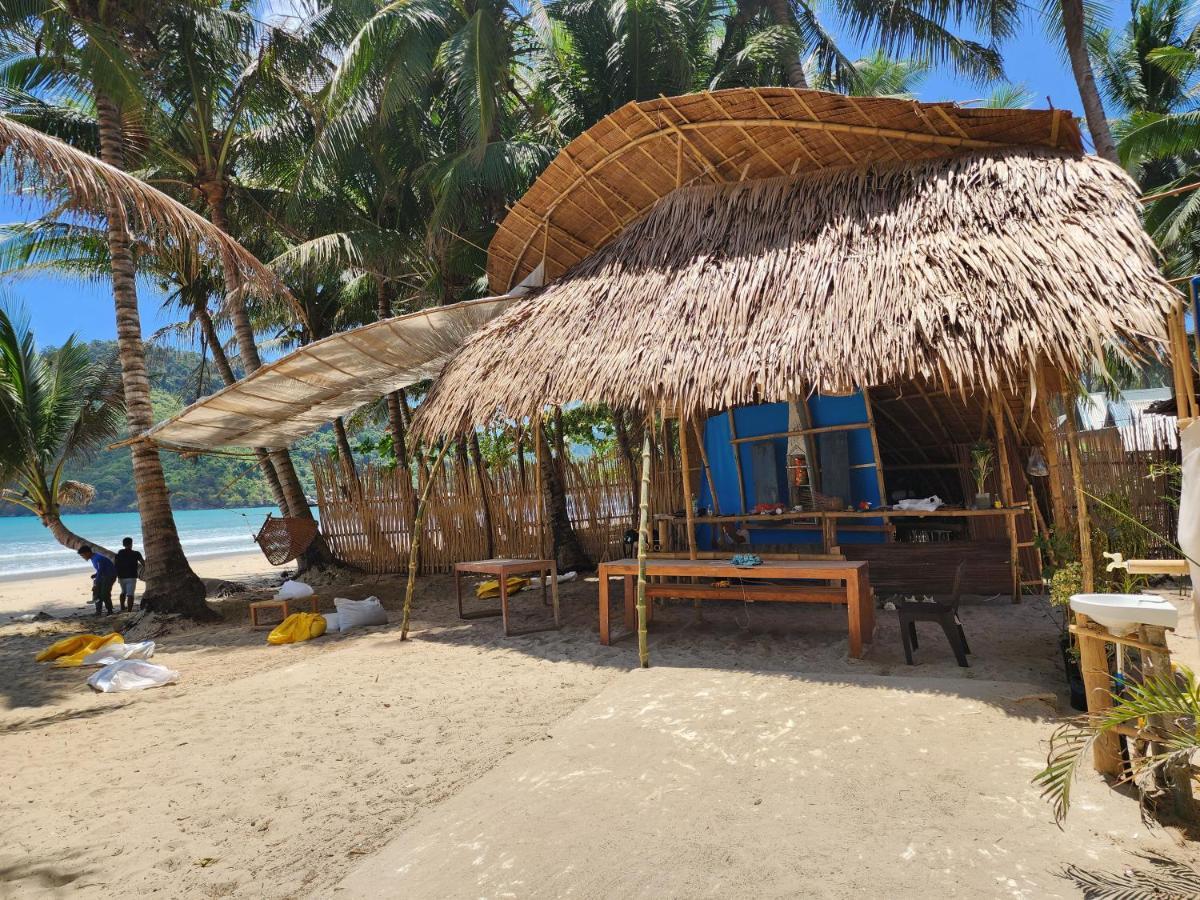 Bice Camp Bucana Beach El Nido Ngoại thất bức ảnh