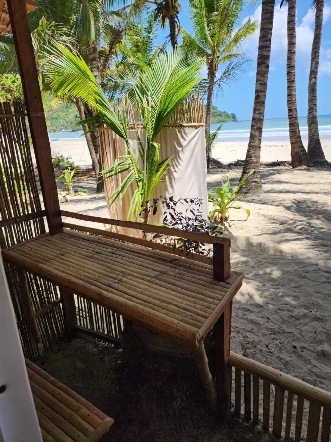 Bice Camp Bucana Beach El Nido Ngoại thất bức ảnh