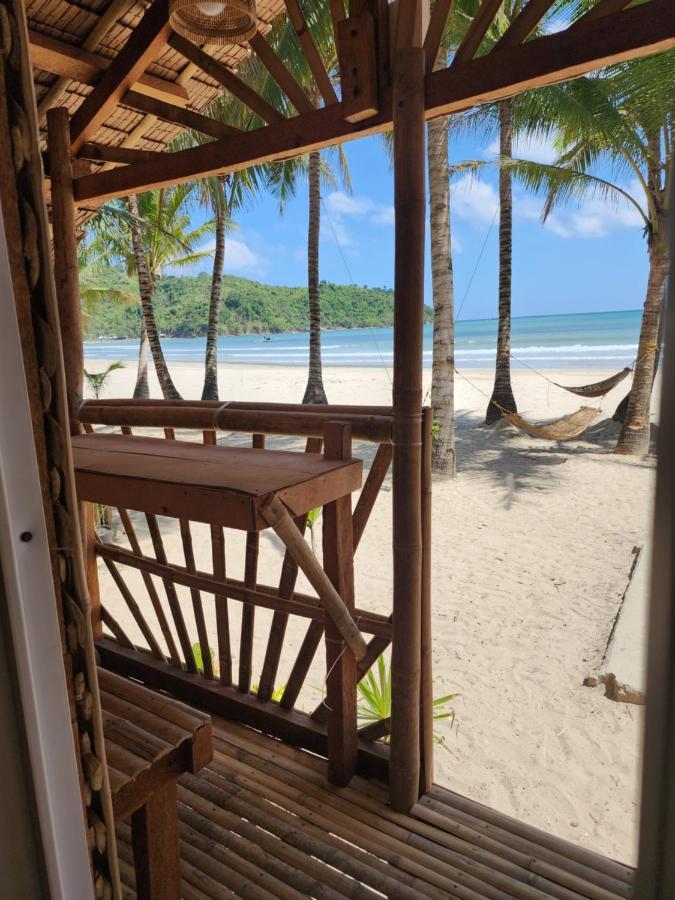 Bice Camp Bucana Beach El Nido Ngoại thất bức ảnh