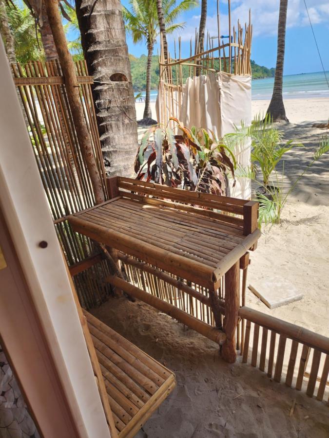 Bice Camp Bucana Beach El Nido Ngoại thất bức ảnh