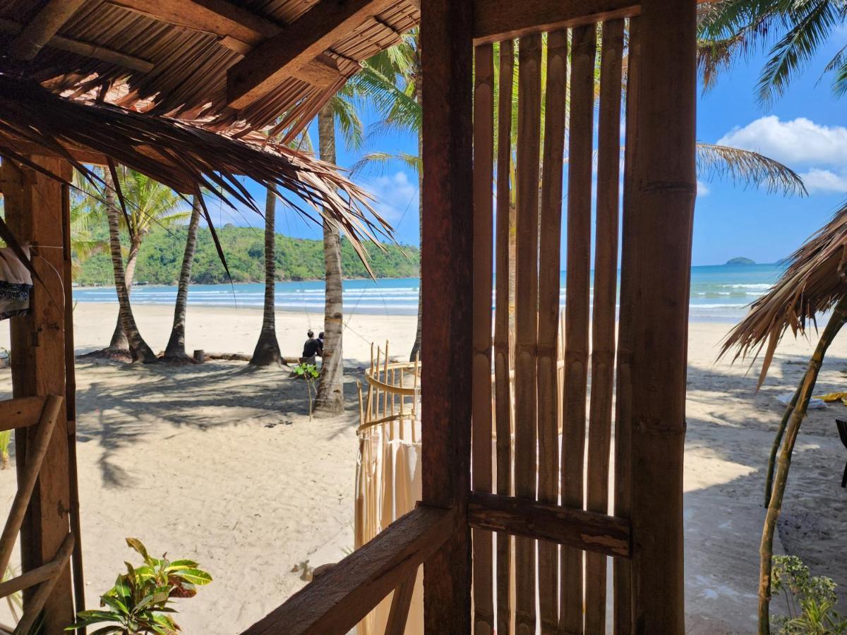 Bice Camp Bucana Beach El Nido Ngoại thất bức ảnh