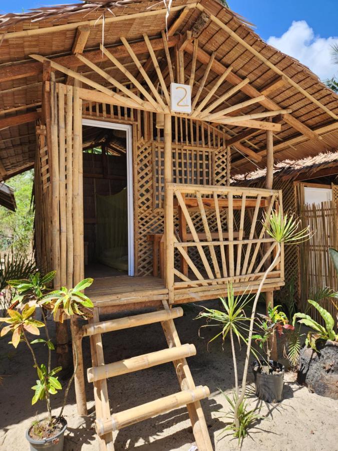 Bice Camp Bucana Beach El Nido Ngoại thất bức ảnh