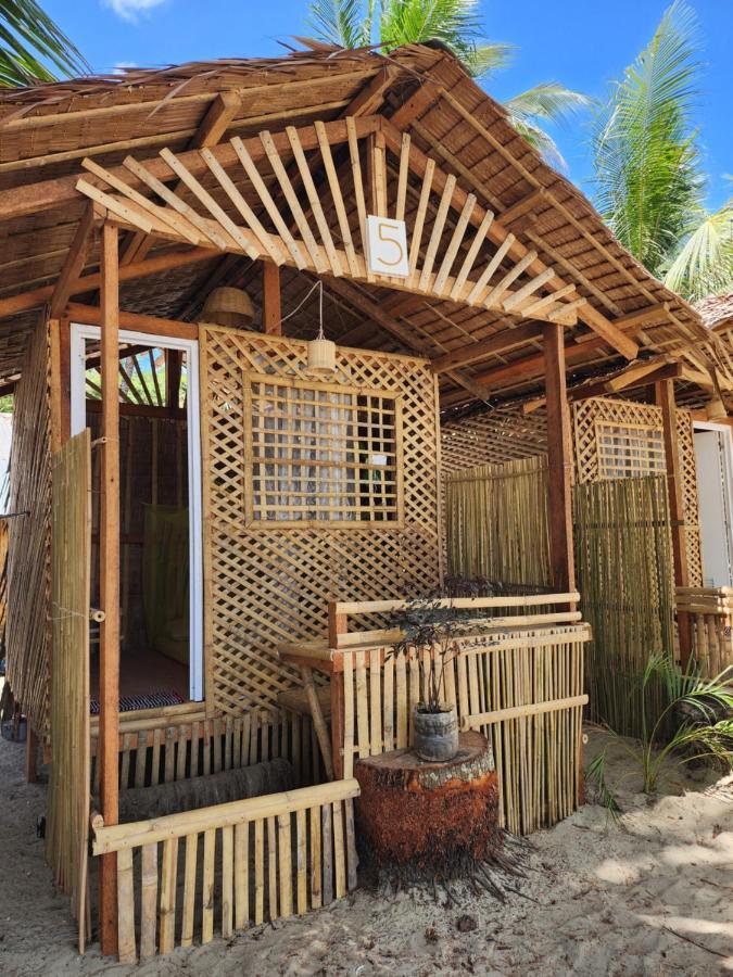 Bice Camp Bucana Beach El Nido Ngoại thất bức ảnh