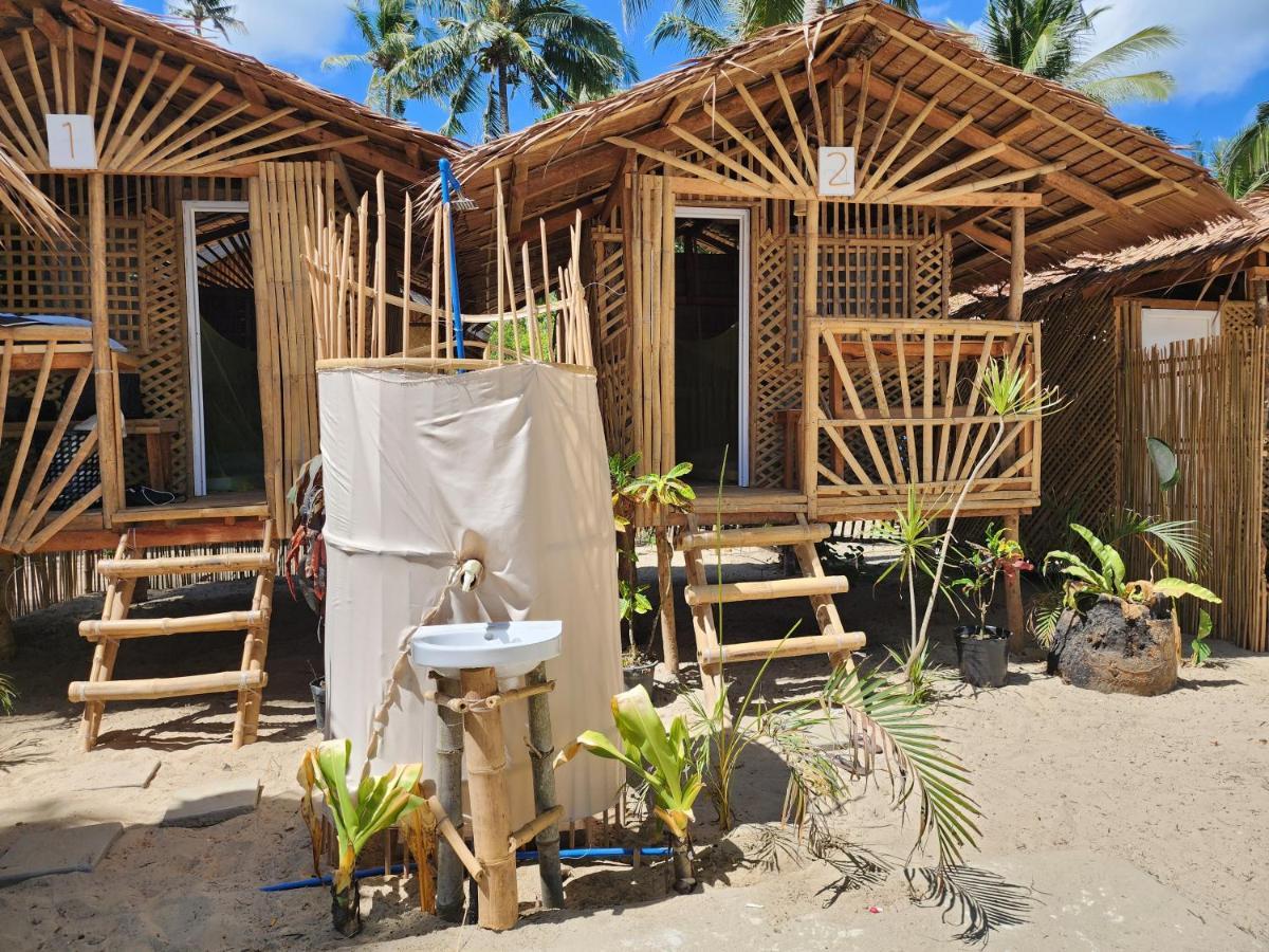 Bice Camp Bucana Beach El Nido Ngoại thất bức ảnh