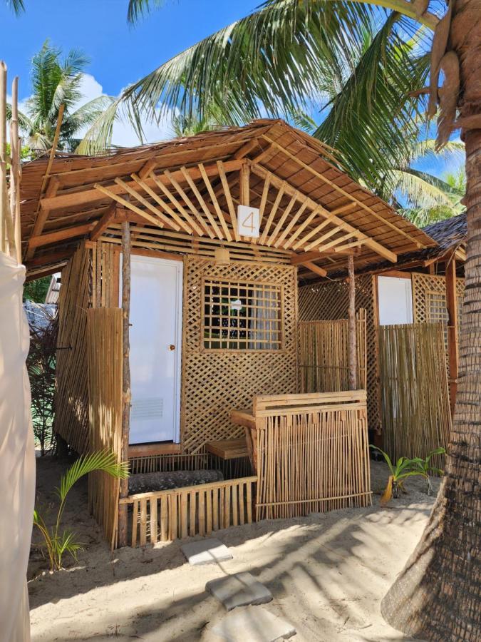 Bice Camp Bucana Beach El Nido Ngoại thất bức ảnh