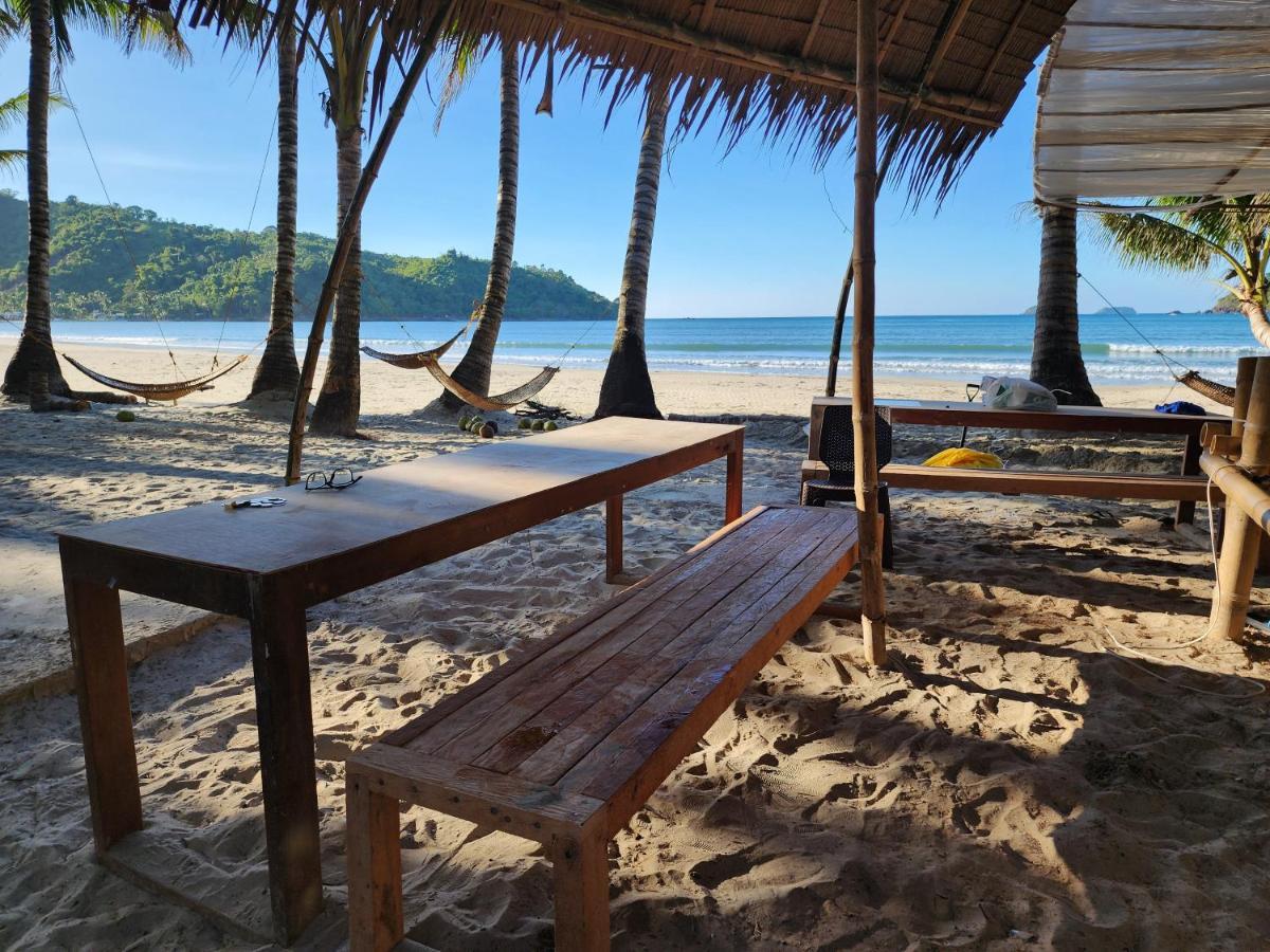 Bice Camp Bucana Beach El Nido Ngoại thất bức ảnh