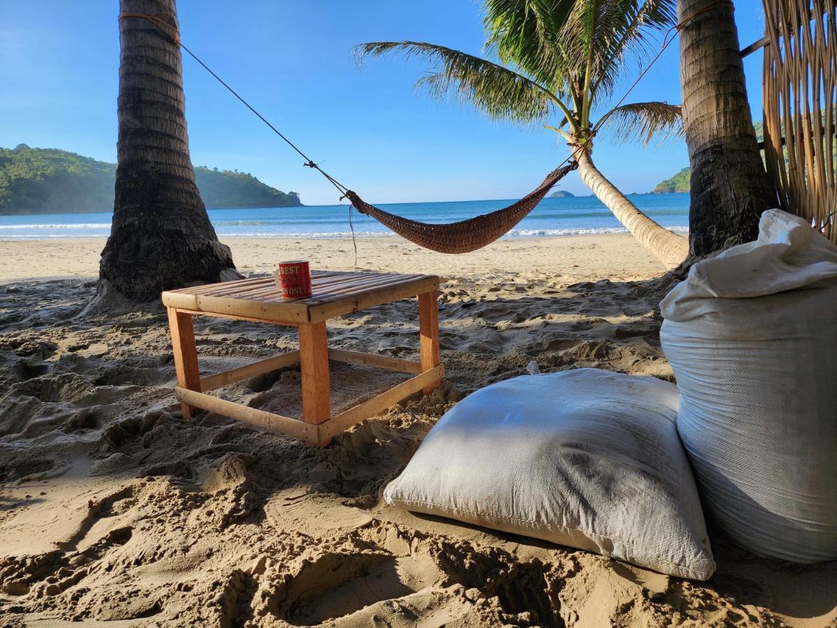 Bice Camp Bucana Beach El Nido Ngoại thất bức ảnh