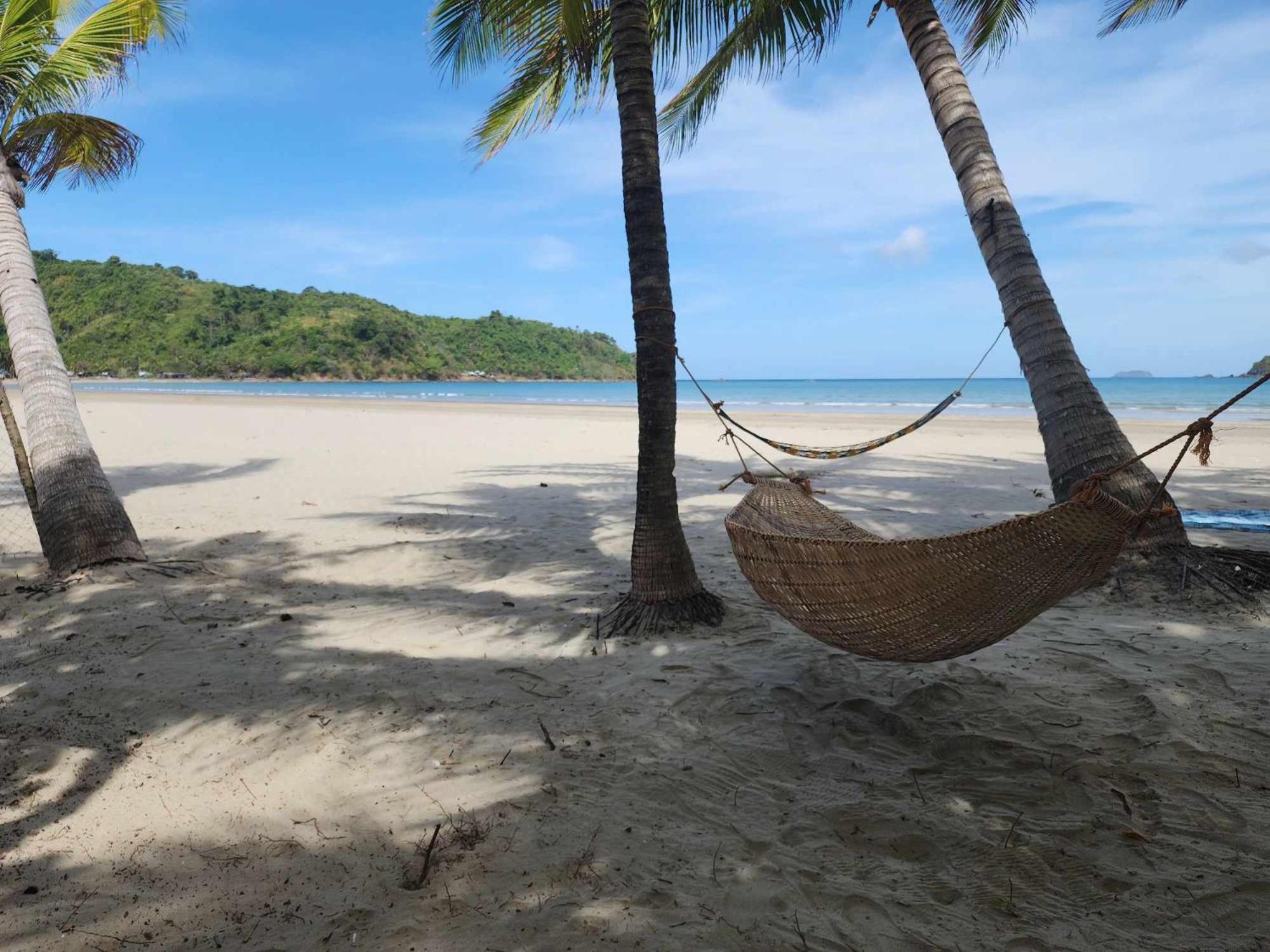 Bice Camp Bucana Beach El Nido Ngoại thất bức ảnh