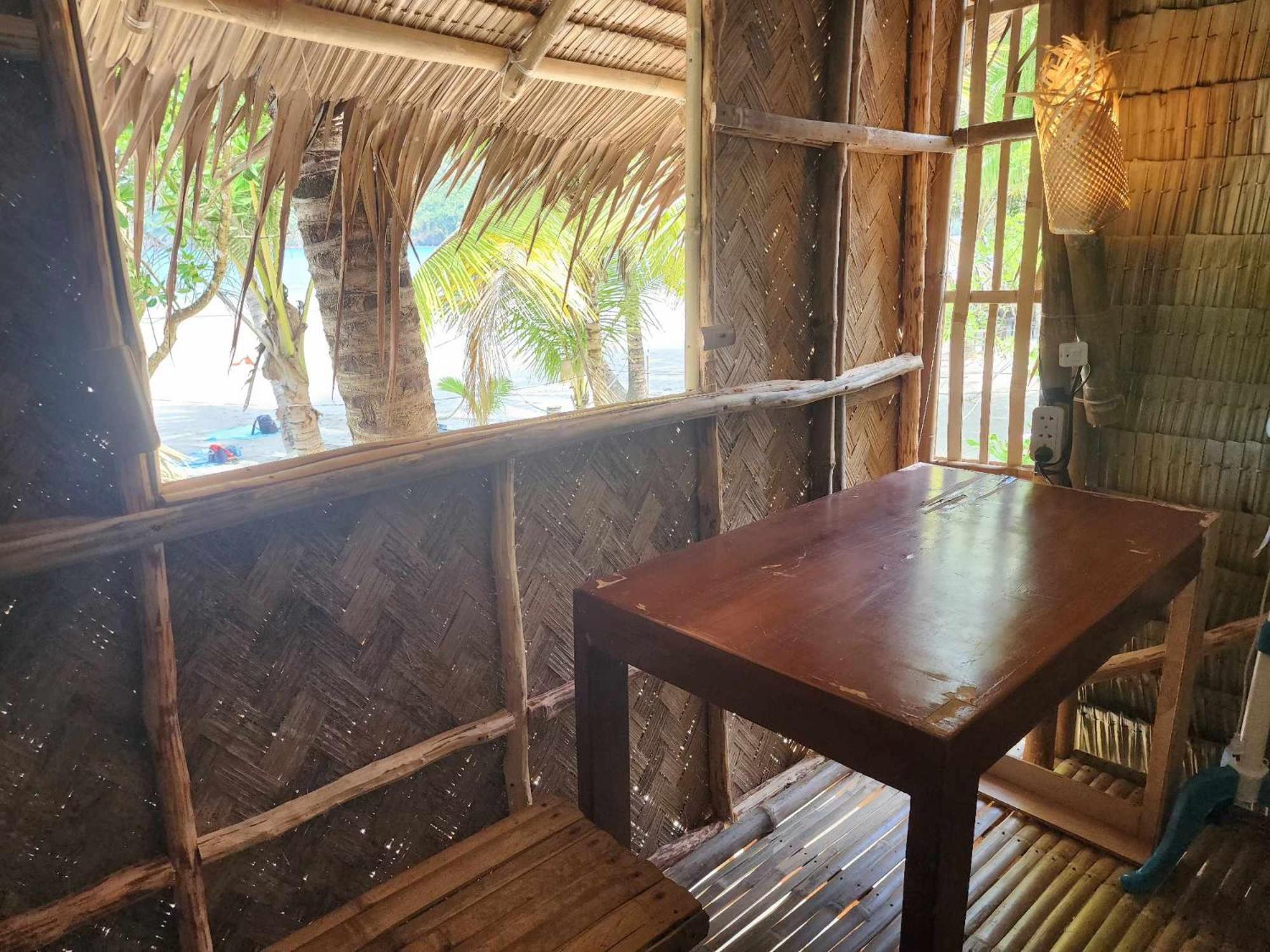 Bice Camp Bucana Beach El Nido Ngoại thất bức ảnh