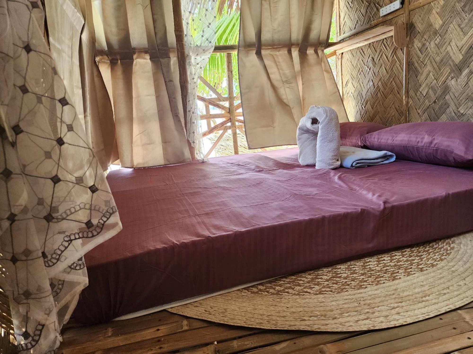 Bice Camp Bucana Beach El Nido Ngoại thất bức ảnh