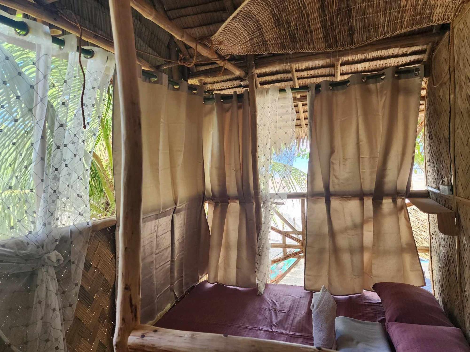 Bice Camp Bucana Beach El Nido Ngoại thất bức ảnh