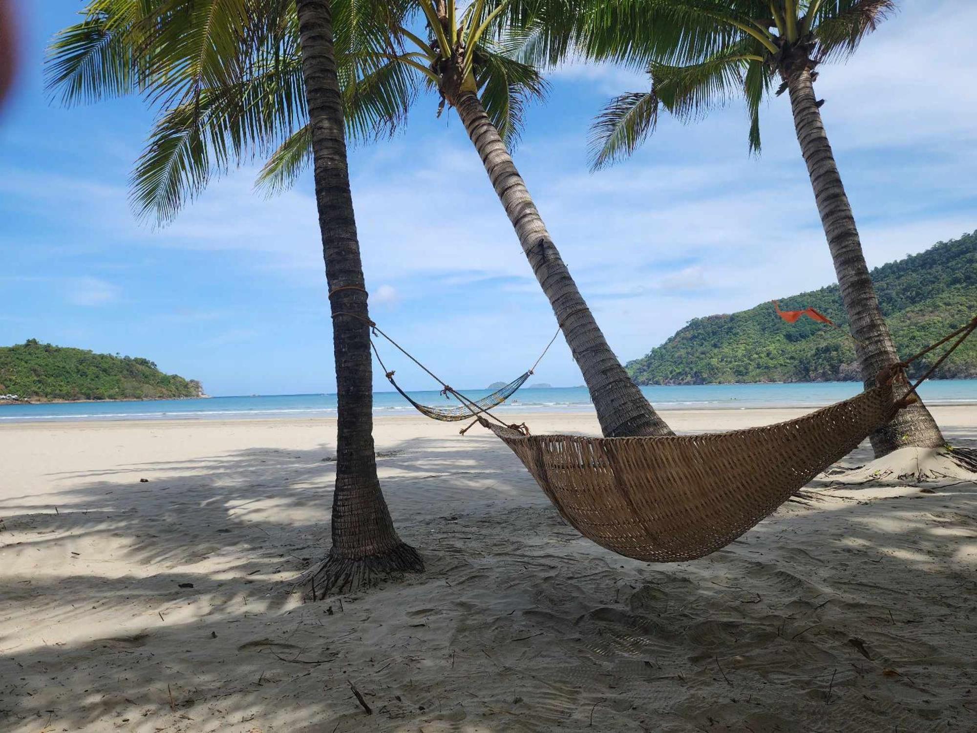 Bice Camp Bucana Beach El Nido Ngoại thất bức ảnh