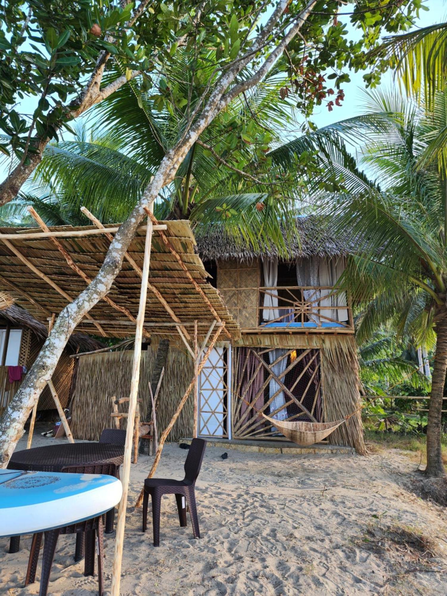 Bice Camp Bucana Beach El Nido Ngoại thất bức ảnh