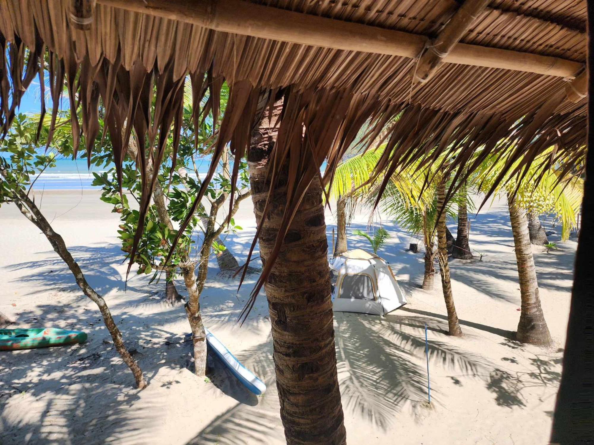 Bice Camp Bucana Beach El Nido Ngoại thất bức ảnh