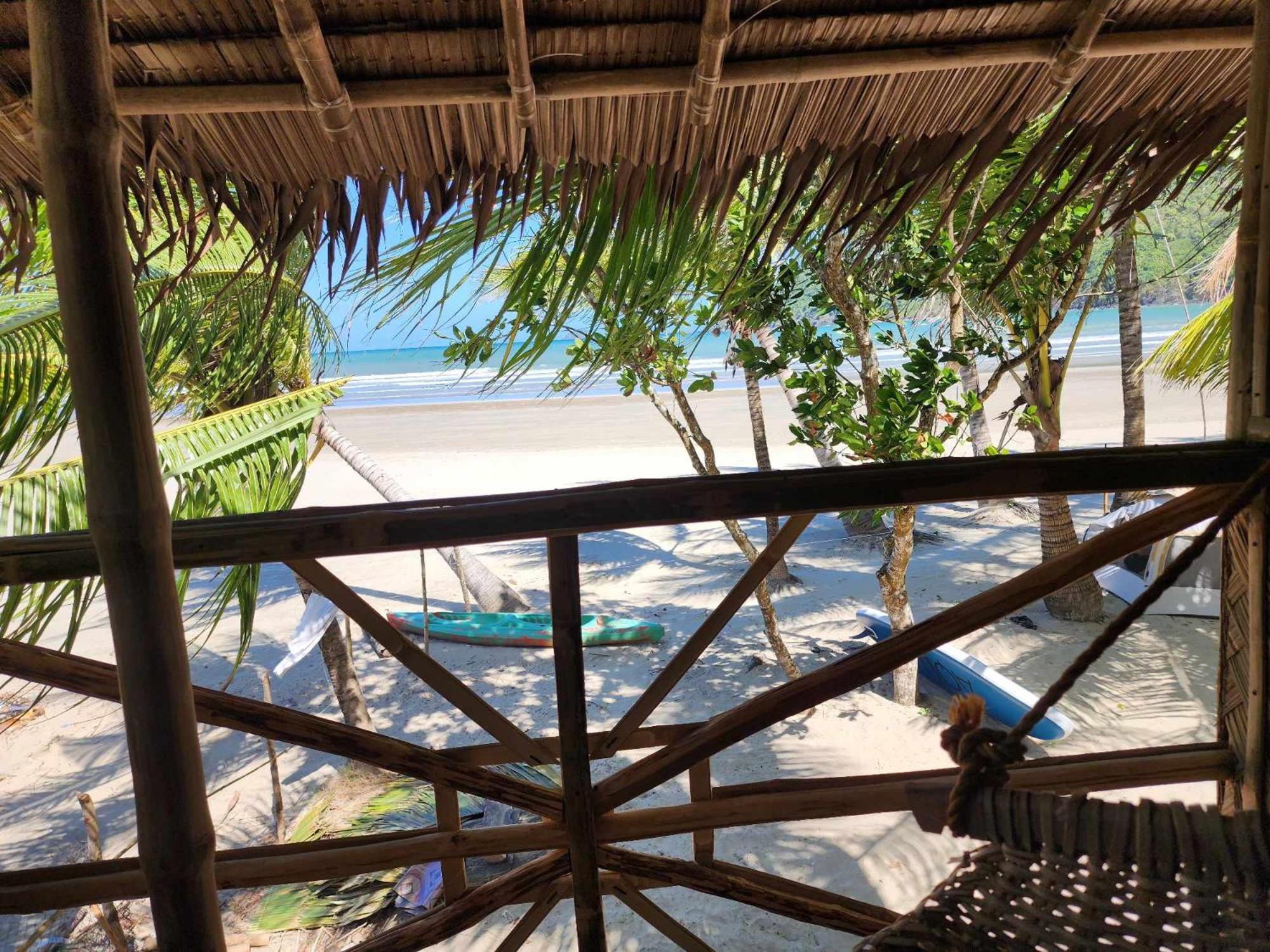 Bice Camp Bucana Beach El Nido Ngoại thất bức ảnh